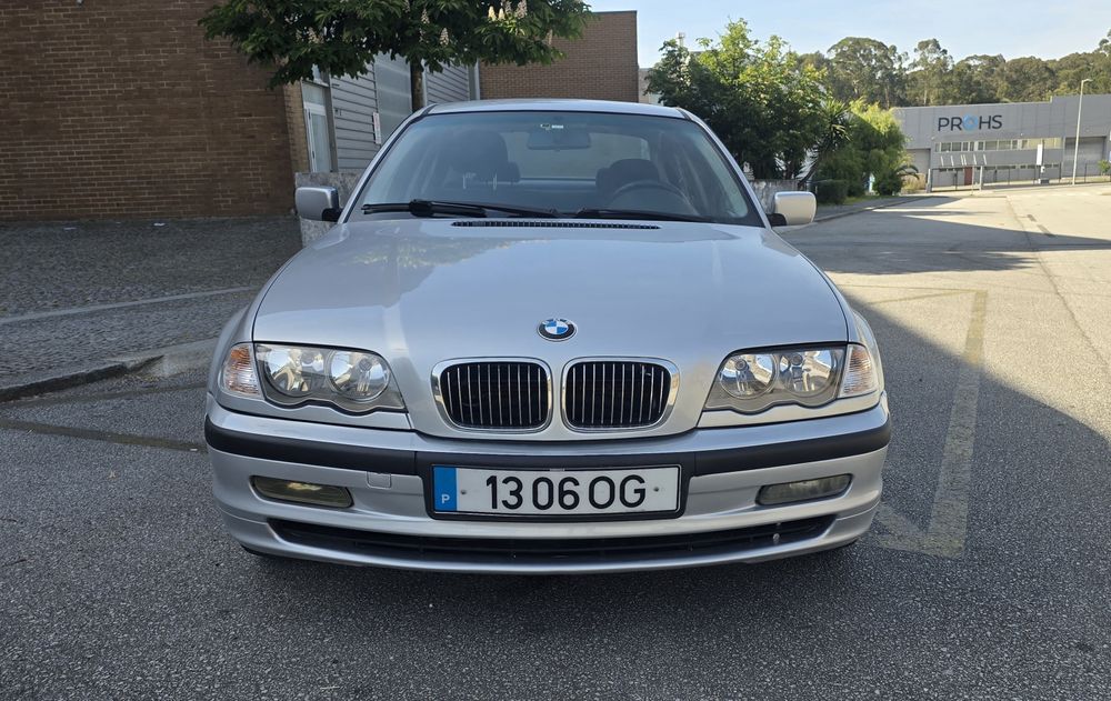 BMW 320d E46 – Clássico Fiável em Excelente Estado
