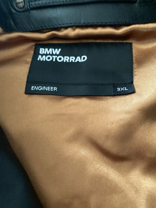 Bmw Kurtka na motor ENGINEER skorzana 3XL NOWA!