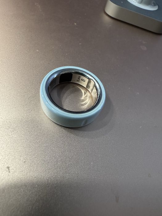 Смарт-кільце Oura Ceramic Tide 8