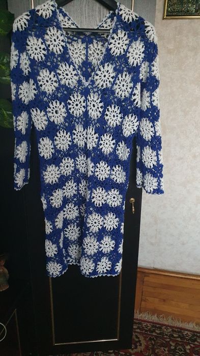 В'язані  гачком кофточки