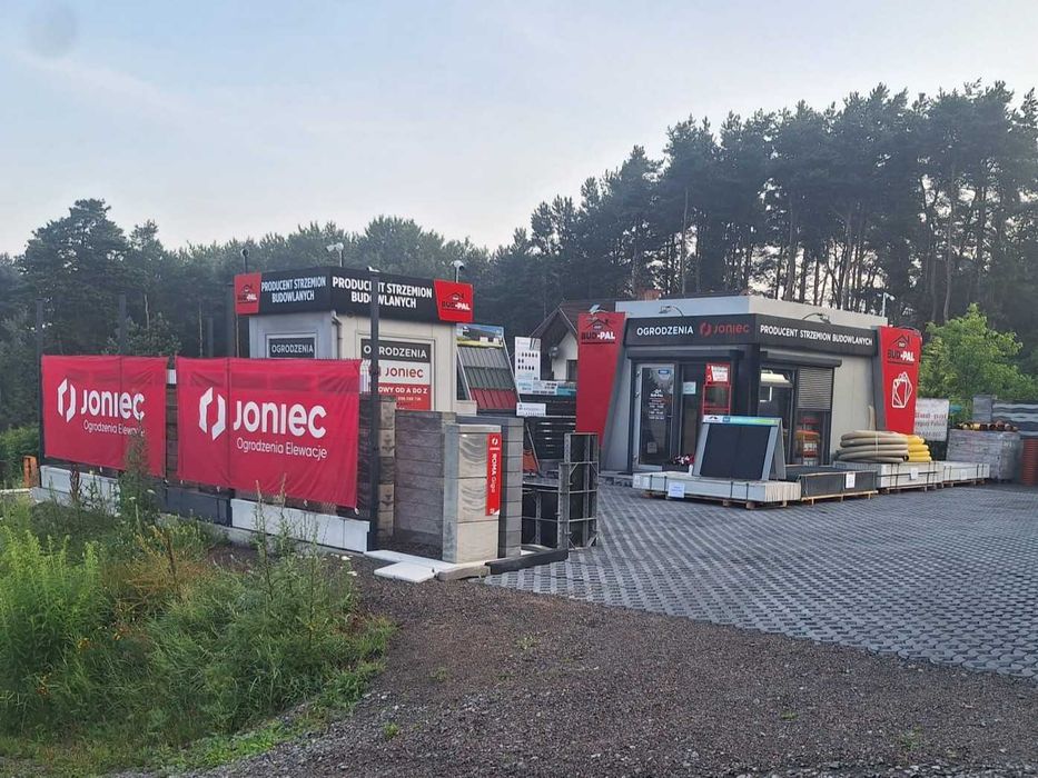 Ogrodzenia Joniec - zobacz na żywo - sprzedaż z możliwością montażu