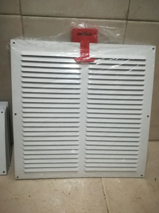 Grelhas de Ventilação Alumínio