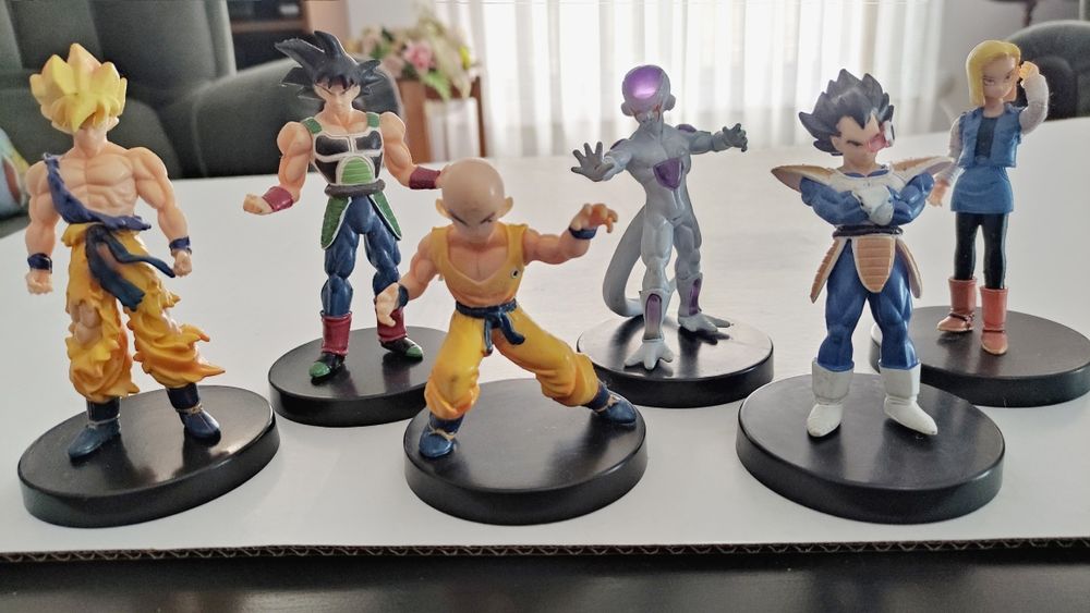 6 Figuras | Dragonball (Réplicas / Bootleg)