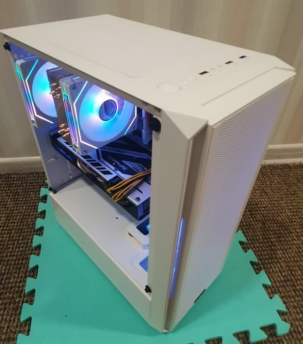 Продам ПК Ryzen 5 3600 | 16 Gb DDR4 3200Mhz | RX580 8Gb | NvMe |