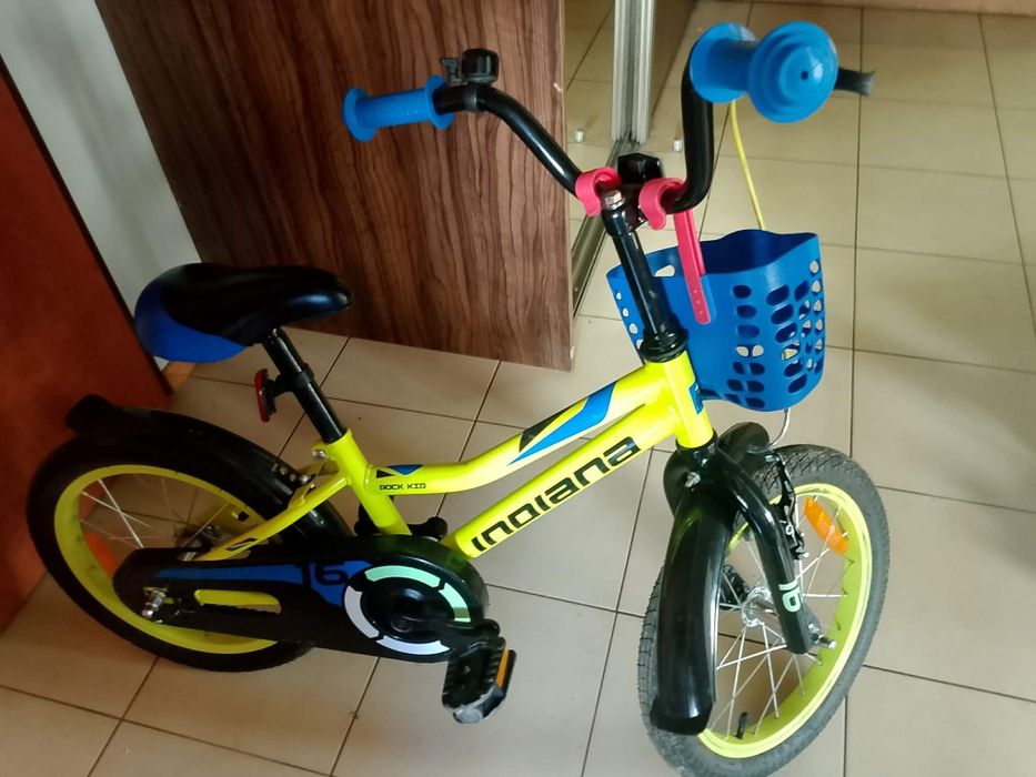 Rower dziecięcy Indiana rock kid