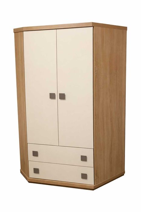 Meble pokojowe (szafa narożna, komoda, regał ,biurko)