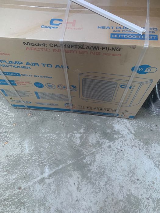 Кондиціонер Cooper&Hunter CH-S09FTXLA (Wi-Fi) Arctic Inverter