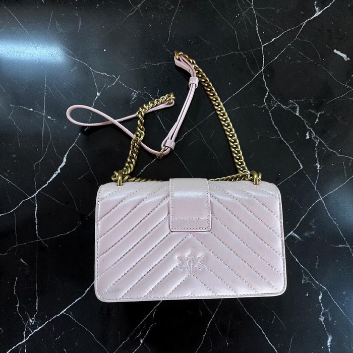 Torebka damska Pinko Love Mini pink