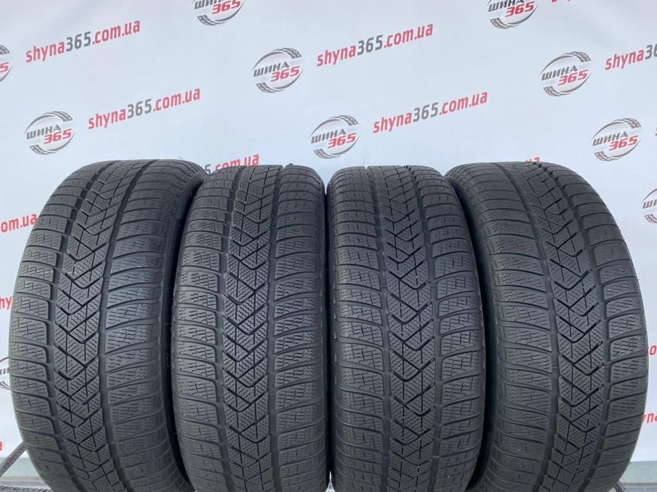 245/40 r19 pirelli winter sottozero 3 run flat 7mm шини бу зима