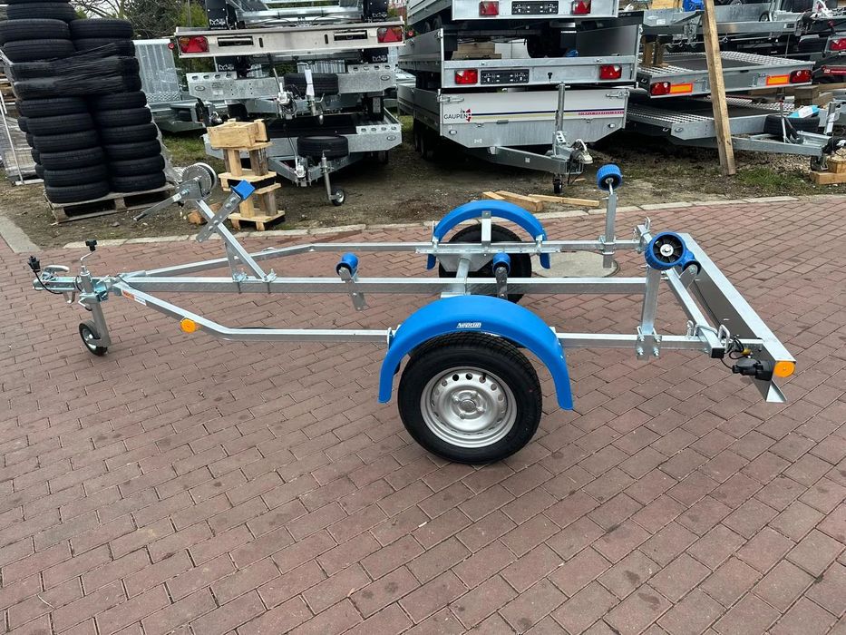 Neptun Przyczepa Neptun N7-12 Navy Podłodziowa Łódź Ponton 4M