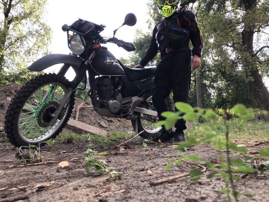 Кросс Эндуро Honda SL 230 Cross Enduro