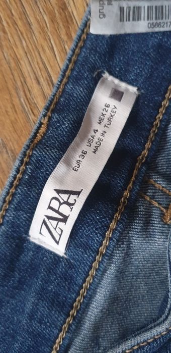 Jeansy skinny Zara 36