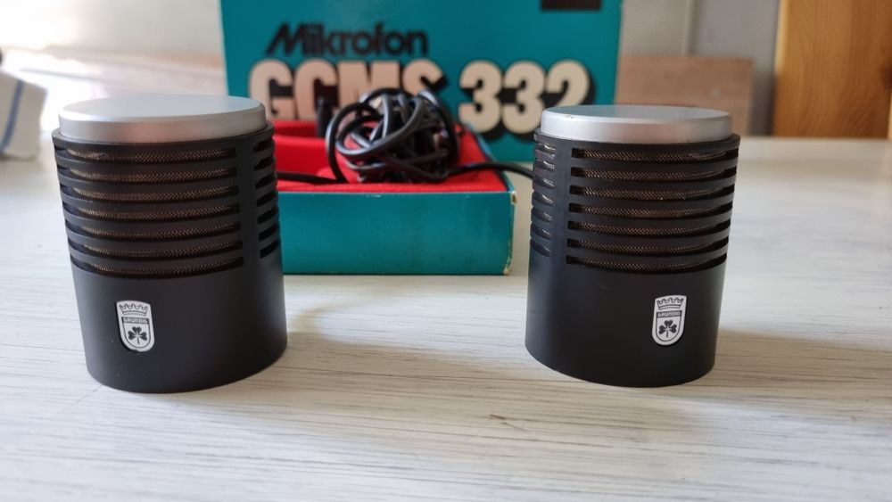 Mikrofon Grundig gcms 332 nieużywany