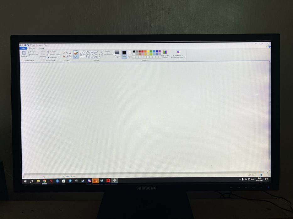 Монітор SAMSUNG FullHD 60hz