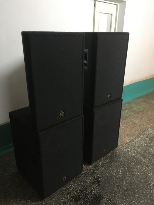 Професійний звук! Dynacord PowerMax 5!!!