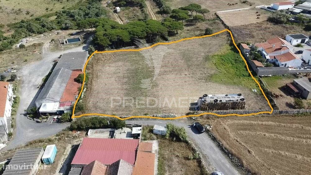 Terreno urbano para loteamento, perto das praias de Sintra