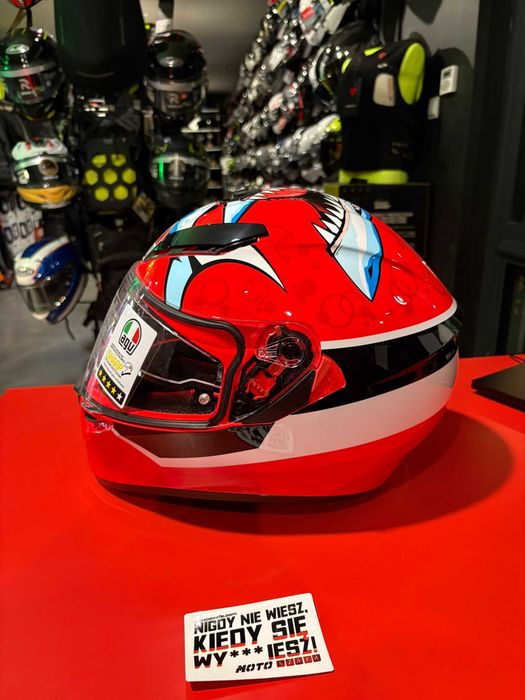Kask AGV K-3 SV – attack 'ML !Ostatnie sztuki!