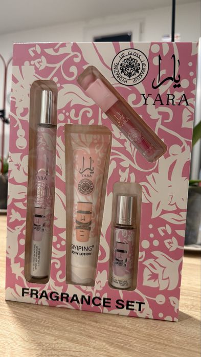 LOTE 8 KITS YARA | 4 Fragancias  | 49,90 € / Ideal revenda