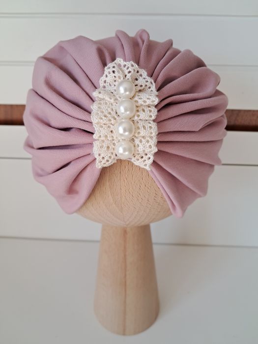 Czapeczka jak turban 5-8 lat