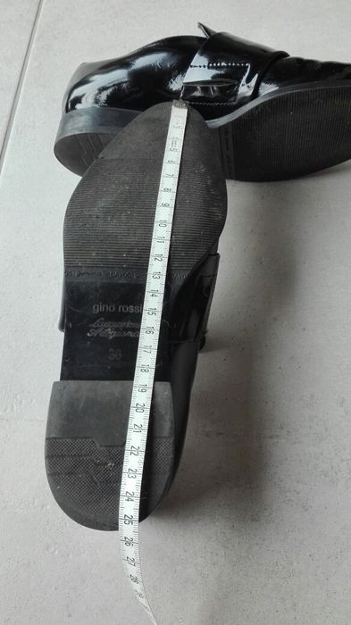 Gino rossi 36 lakierowane