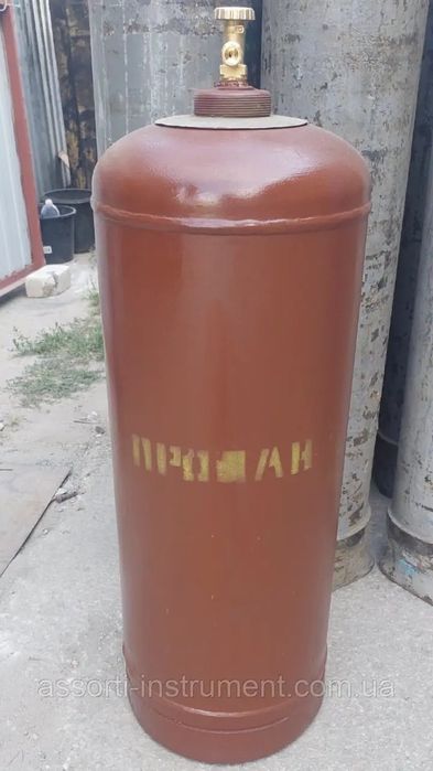 Приму в дар газовий балон