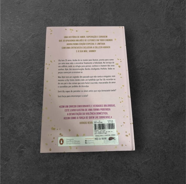 Isto Acaba Aqui - Collen Hoover