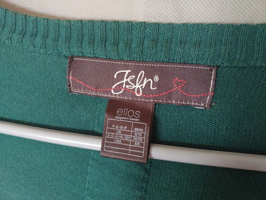 Casaco Malha Verde, M-L