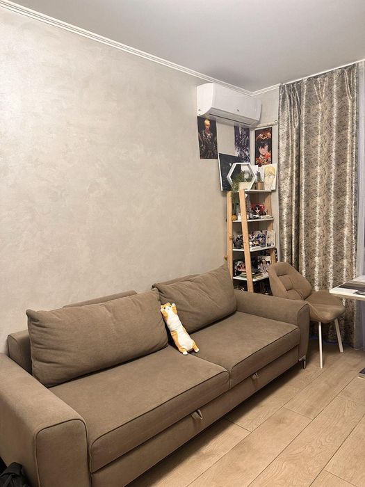 Однокімнатна квартира в зданому будинку