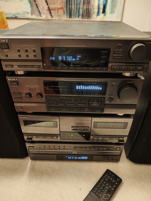 Aparelhagem Sony LBT D509