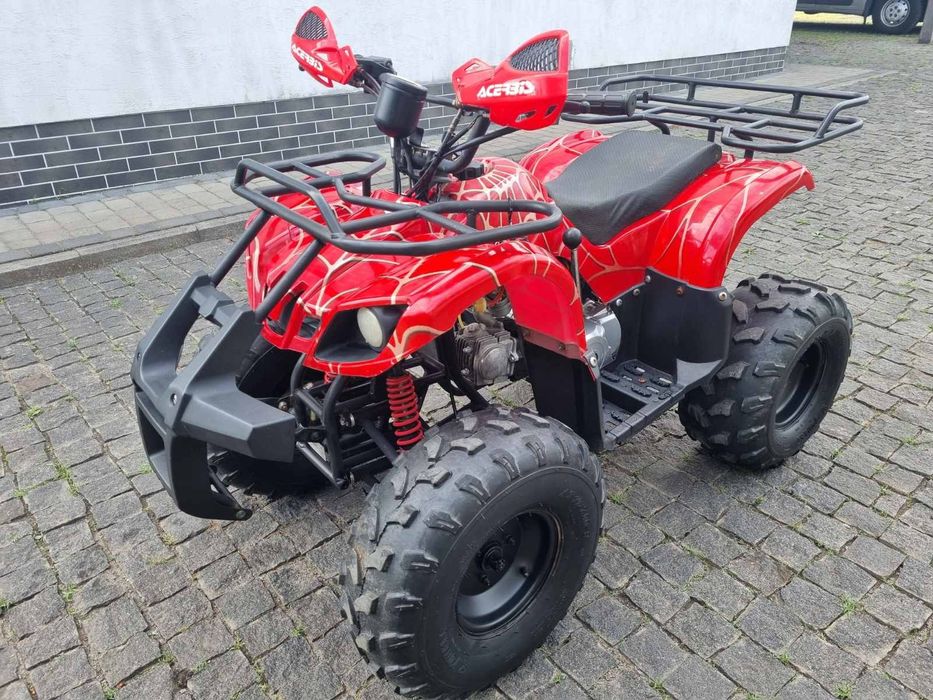 Дитячий квадроцикл 125 кубів 2020р в ідеальному стані