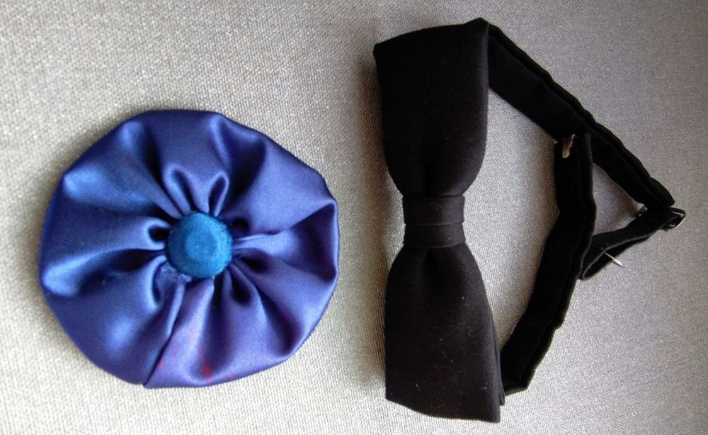 Fato académico preto senhora