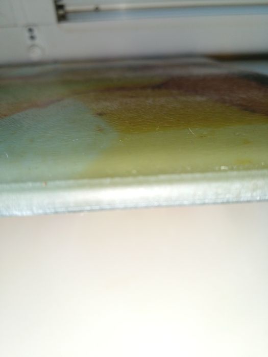 Продам новую стеклян. кухонную доску фирма GLASS CUTTING BOARD