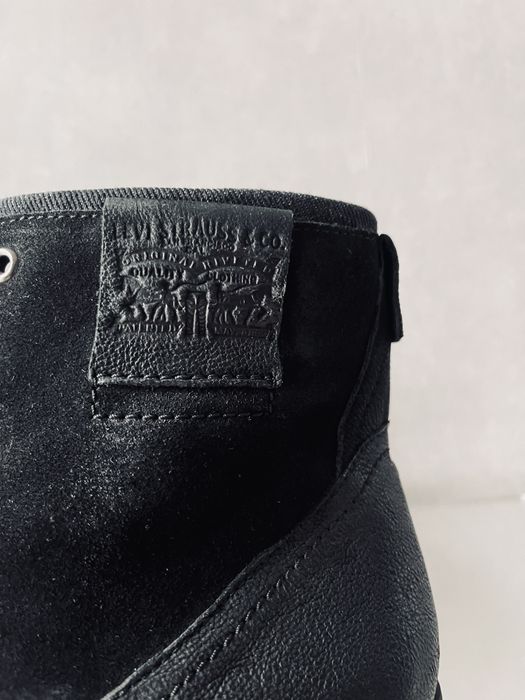 Ботинки мужские кожаные Levi’s 44 размер