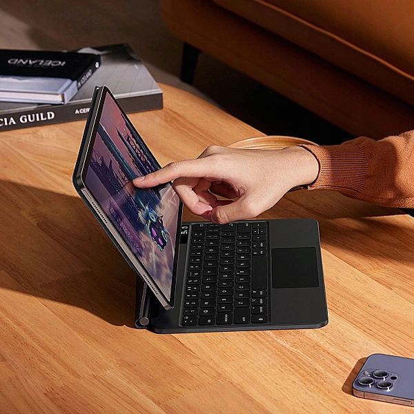 Etui Baseus Smart Cover do Apple iPad 10.9" 10. generacji - czarne