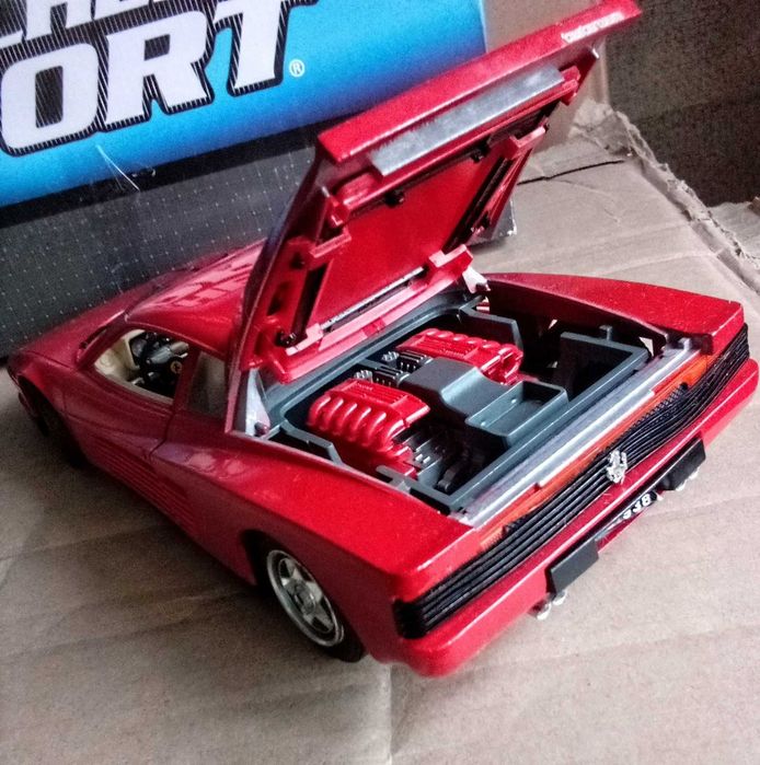 ferrari testarossa - купити іграшки для дітей - Ціна на OLX.ua