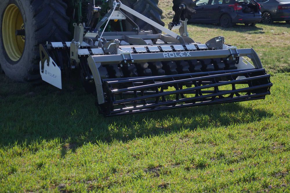 Brona talerzowa ROLEX BTE 3m talerzówka