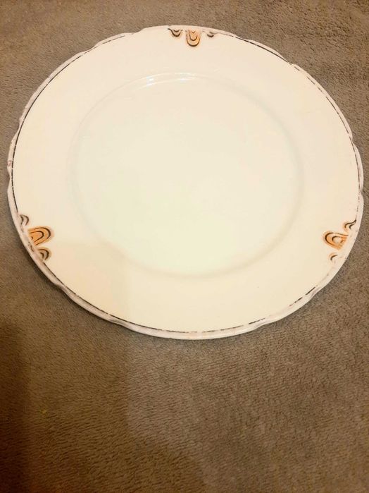 Тарелка старая Пролетарий.Антикварная 1932 год.Значок ромб.