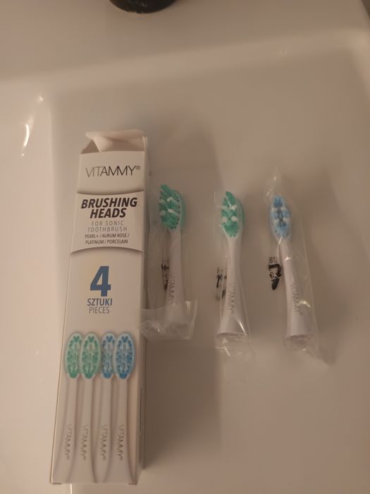 Końcówki szczoteczki vitammy