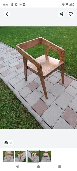 Крісла дубові конфортні