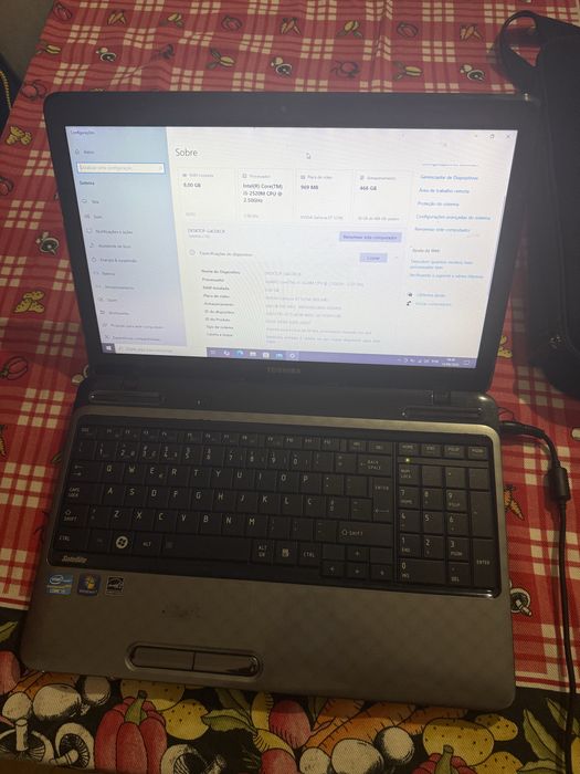 Toshiba Satelite L750