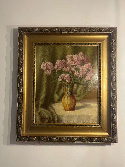 Obraz olejny kupiony 40 lat temu w Dessie