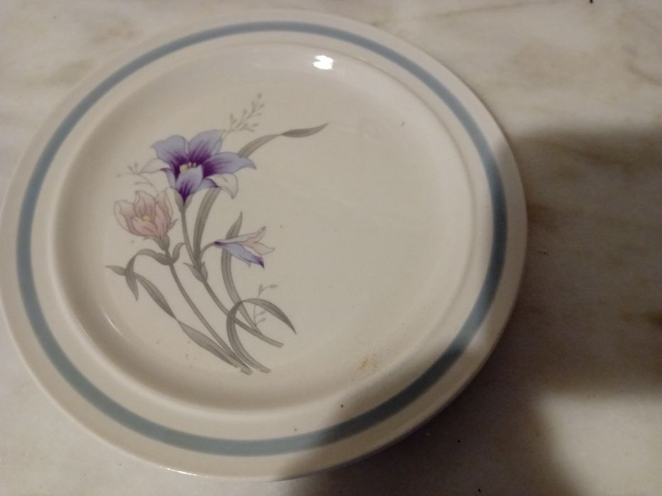 Conjunto de 2 Pratos Pequenos Decorativos Loiça Chinesa