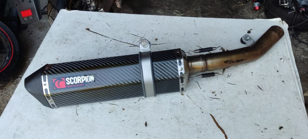 Kawasaki z750 z 750 wydech scorpion 2007 -2012