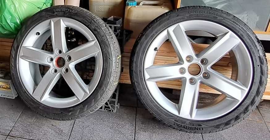 Koła Ronal 17" 5x112 ET46 8K0  071  497