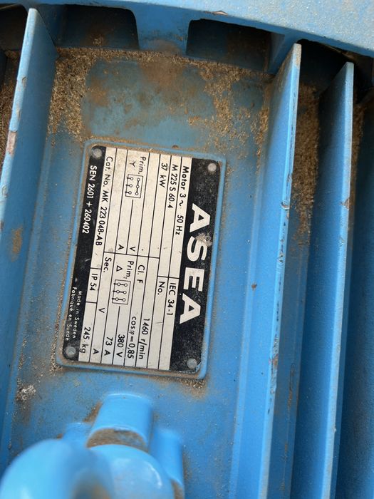 Rebak 37kw wylapywacz magnetyczny,młyn bijakowym 55kw
