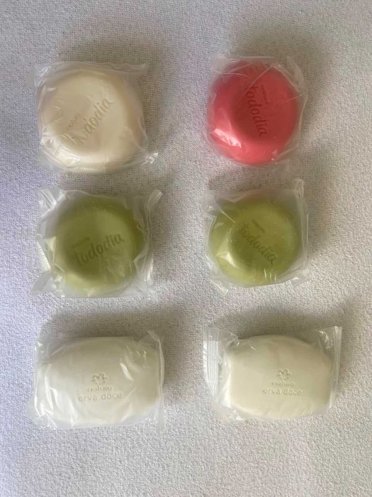Sabonetes Natura