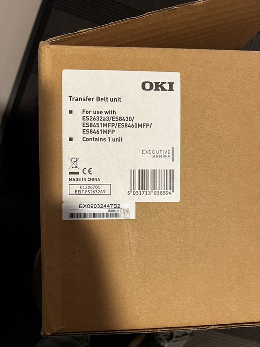 Drukarka OKI  Pas transferowy