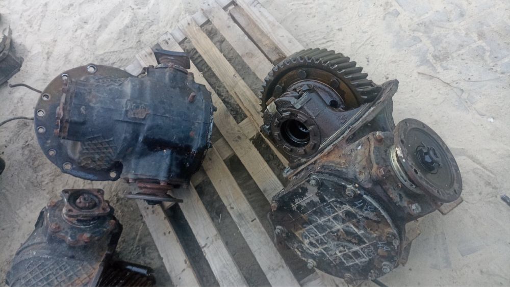 редуктор моста середнього Урал 4320 Z=48 i=6,77 збереження