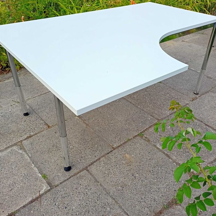 Biały stół  dl. 160cm