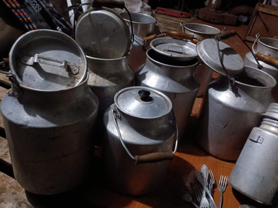 Продам алюминиевые бидони